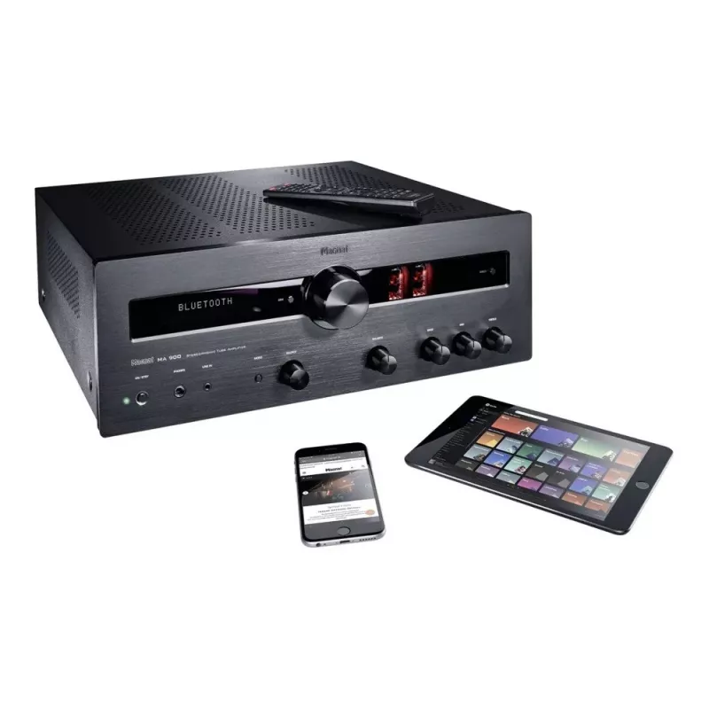 MAGNAT MA-900 STEREOVERSTERKER ZWART
