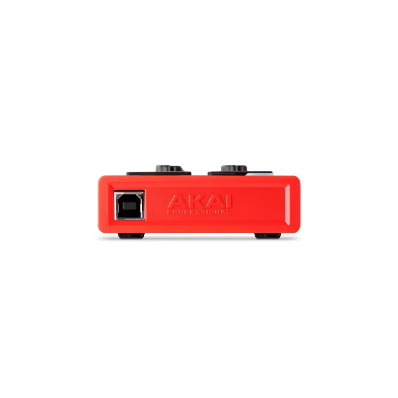 Akai LPD8 MKII MIDI-toetsenbord 8 toetsen USB zwart, rood