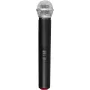 Draadloze handmicrofoon Omnitronic UHF-E Serie 823,6 MHz