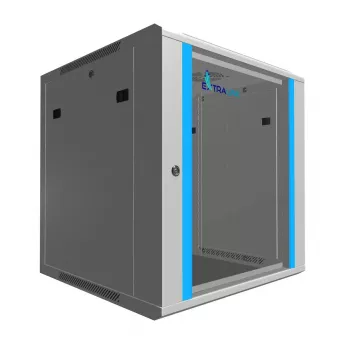 Wandkast Extralink Extralink rackmount cabinet 12U 600x600 grijs