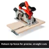 Einhell TE-CS 18/165-1 Li - Solo 16,5 cm zwart, rood, zilver 4200 t/min