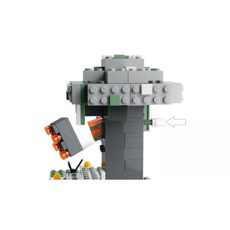 LEGO MINECRAFT 21586 De bleke tuin