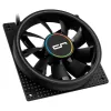 Cryorig Crona S CR-XRS1 PWM-ventilator, ARGB, 120 mm, zwart