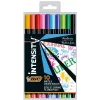 BIC fineliner INTENSITY FINE BCL meerkleurig, set 10 kleuren CEL1011727