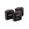 Rode Wireless Go Iii compact draadloos microfoonsysteem van de 3e generatie, zwart