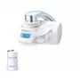 Kraanwaterfilter BRITA model 1.2023.0413, 3 modi, 5-traps patroon, 600 L capaciteit, wit, 5 kraanadapters