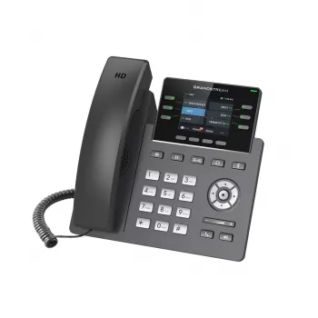 IP-telefoon Grandstream GRP2613W zwart 4 lijnen TFT 2,4 inch