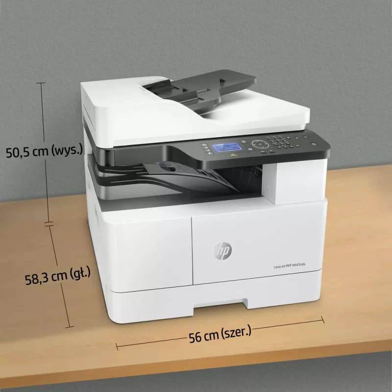 All-in-One-printer HP LaserJet M443nda Laser A3 1200 x 1200 DPI 24 ppm