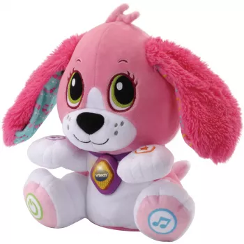 VTech Talk-With-Me Puppy pluchen speelgoed