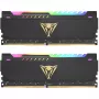 PATRIOT Viper Steel RGB - DDR4 - kit - 16 GB: 2 x 8 GB
