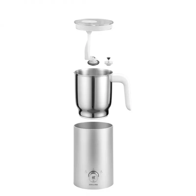 Zwilling Enfinigy zilver melkopschuimer