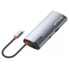 USB-C-hub Tellur TLL321061 met PD 3.0 100W, HDMI-uitgang en 3× USB 3.0-aansluitingen