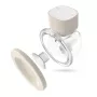 Elektronische draadloze borstkolf neno VENTO Three-Phase, oplaadbaar, draagbaar, LCD-display, 150 ml fles, BPA-vrij, beige