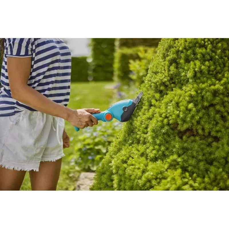 Accu-grasschaar Gardena 9888-20 8 cm 3,6 V lithium-ion turquoise