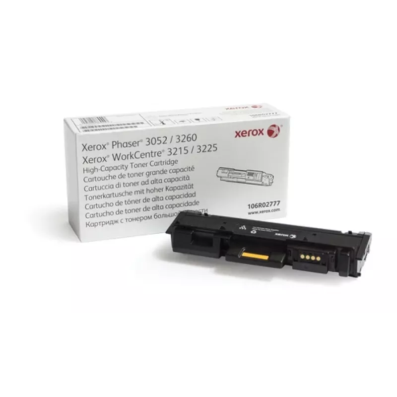 Xerox 106R02778 toner 1 st. origineel zwart