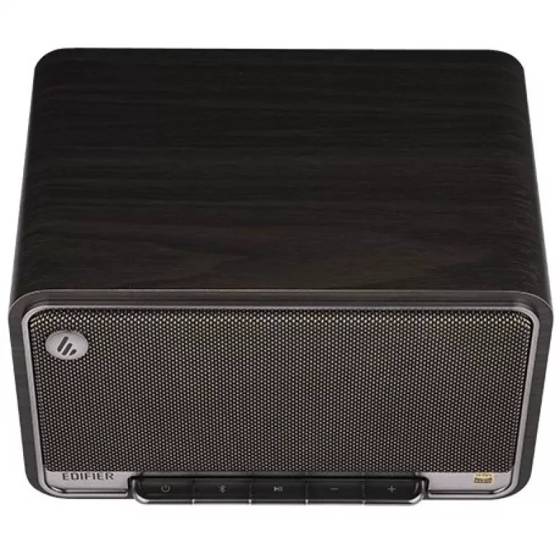 Edifier tafel draadloze luidspreker | D32 | 60 W | Bluetooth | zwart walnoot | draadloze verbinding