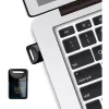 Silicon Power Jewel J06 SP064GBUF3J06V1D 64 GB USB-stick, USB 3.2 Gen 1 (USB 3.0), donkerblauw