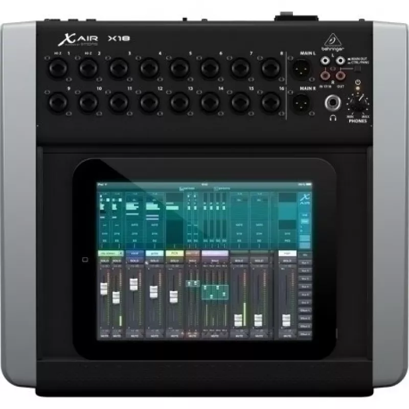 Behringer X18 audiomixer 18 kanalen