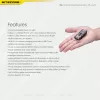 Nitecore TIP SE zwart hand-zaklamp LED