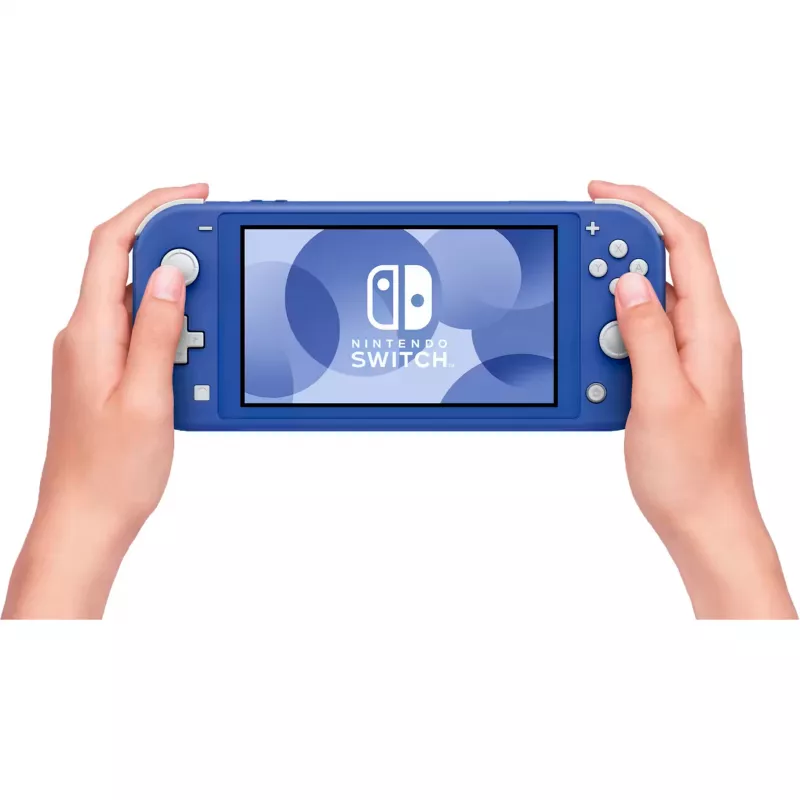 Switch Lite (zonder voeding), spelconsole blauw