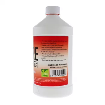 Koelvloeistof XSPC Pure Coolant 1 L (rood UV) voor pc-vloeistofkoelsystemen