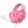 Havit H2002d headset bedrade hoofdband gaming zwart, groen
