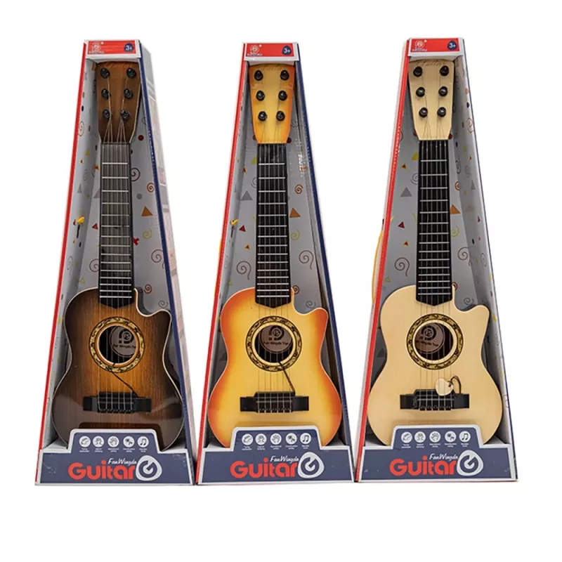 ASKATO 109619 plastic gitaar