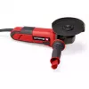 Haakse slijper TE-AG 125/1010 (rood/zwart, 1.010 watt)
