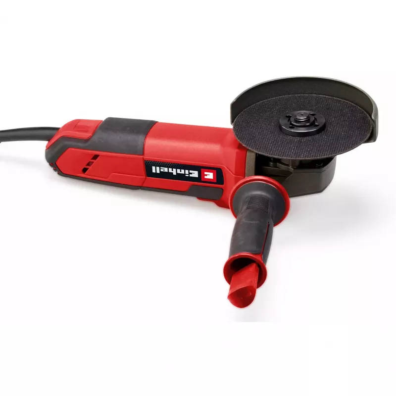 Haakse slijper TE-AG 125/1010 (rood/zwart, 1.010 watt)