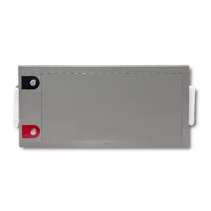 Oplaadbare AGM-batterij QOLTEC 53069 12V 200Ah voor back-upstroomvoorziening en UPS-systemen