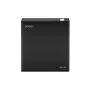 Externe slanke dvd±rw-drive SAVIO AK-43, USB 2.0, zwart, ondersteunt cd/dvd lezen/schrijven (24x cd, 8x dvd)