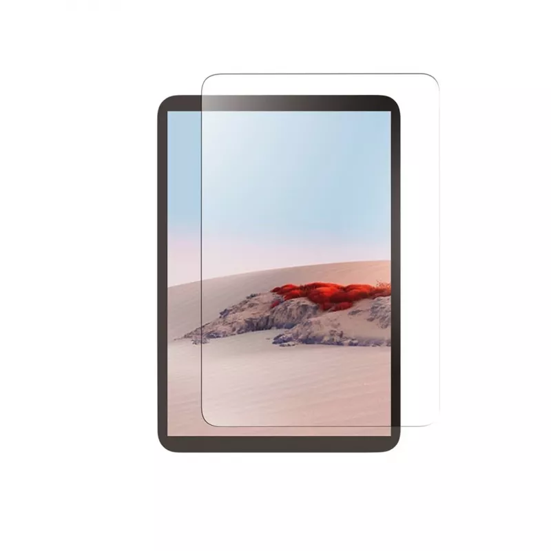 Transparante beeldschermbeschermfolie Mobilis 017011 voor Microsoft Surface Go 3/Go 2/Go