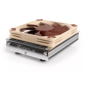 Luchtkoeler Noctua NH-L9A-AM5 — low-profile CPU-koeler, socket AM5, 92-mm-ventilator, 37 mm hoogte, 40,8 m³/h luchtstroom