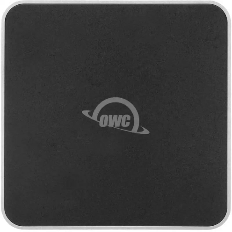 OWC Atlas OWCTCCFXB4RDR USB4 CFexpress Type B 4.0 kaartlezer/-schrijver, CFexpress A-naar-B-adapter inbegrepen, aluminium