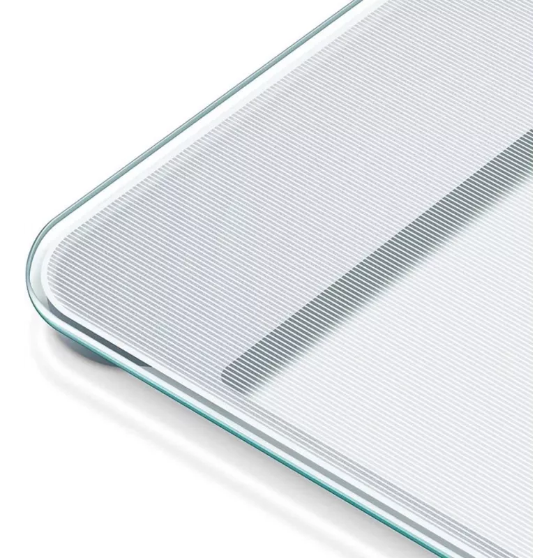 Beurer BG 13 Square grijs, transparant elektronische personenweegschaal