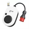 go-e Gemini flex 2.0 zwart wit wallbox 11000W Type 2