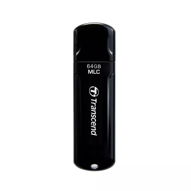 Transcend JetFlash 750 Endurance Series TS32GJF750K USB-stick 32 GB, USB 3.1 Gen 1, MLC, zwart
