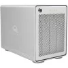 Mercury Elite Pro Quad, schijvenbehuizing zilver, USB 3.2 Gen 2, RAID-klaar