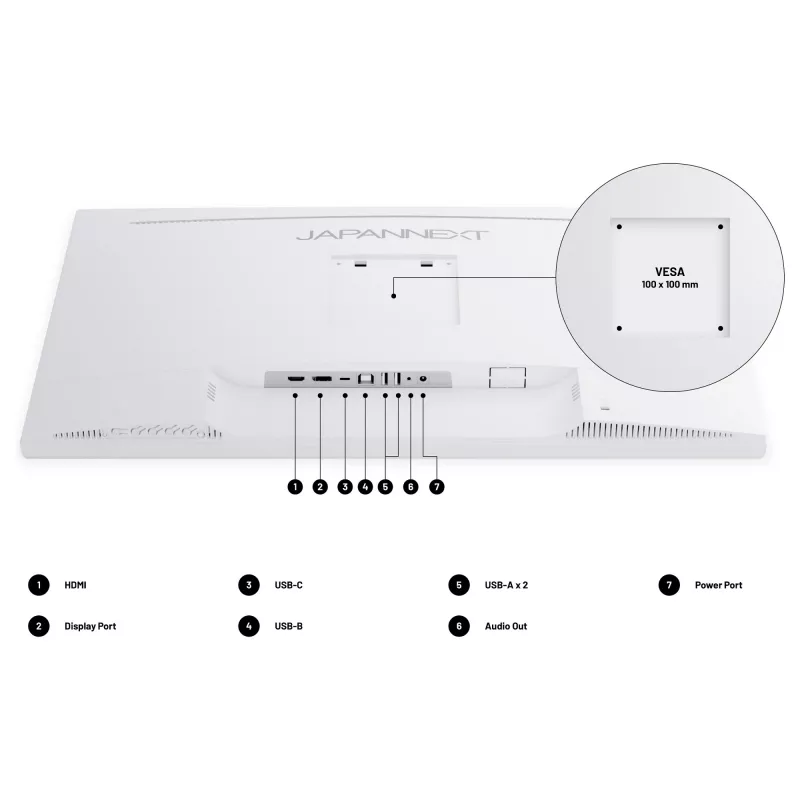 JapanNext 4K UHD-monitor 68,6 cm (27