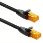 Ethernet-patchkabel QOLTEC UTP Cat6 15 m, 2×RJ45, zwart
