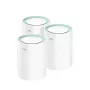 Cudy M1300 3-pack mesh-wifisysteem dualband (2,4 GHz / 5 GHz) Wi-Fi 5 (802.11ac) wit 1 intern