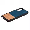 Telefoonhoesje man and wood Galaxy S20 denim zwart