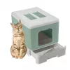 FERPLAST Sahara Green - kattenbak - 52 x 39 x 40cm