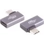 USB-C-adapter ShiverPeaks 13-60001 90°-haakse stekker (links/rechts)