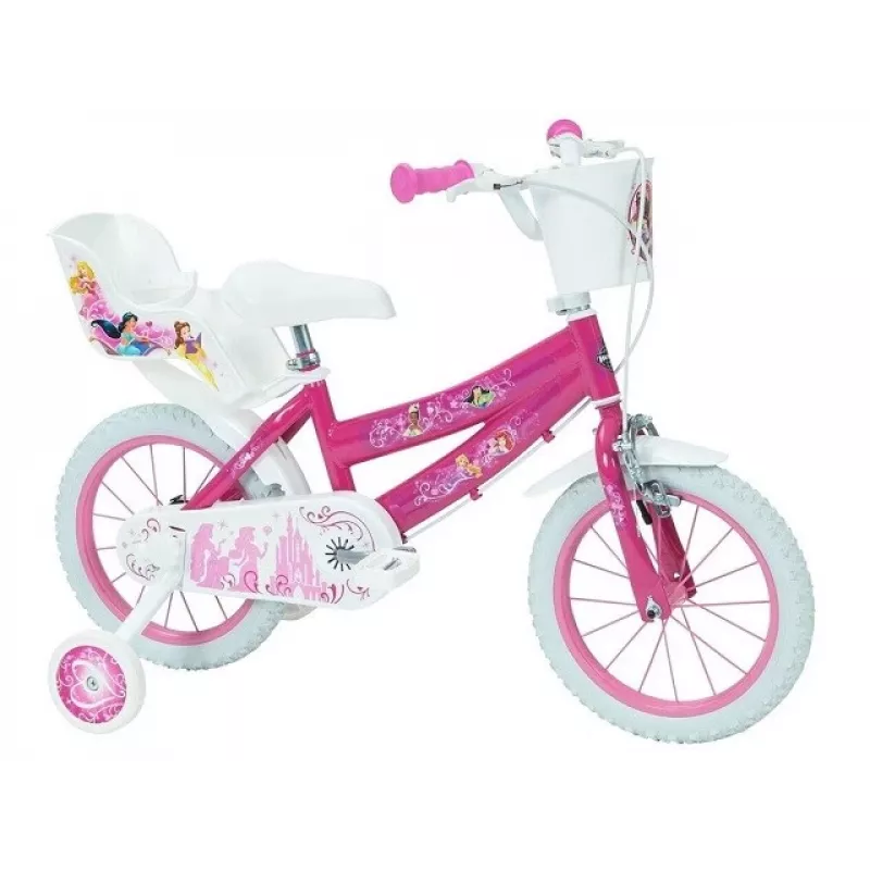KINDERFIETS 14 HUFFY 24411W DISNEY PRINCESS