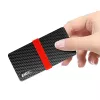 EMTEC SSD Power Plus X200 - SSD - 128 GB - extern (draagbaar) - USB 3.1 Gen 1 (USB-C-aansluiting) (ECSSD128GX200)