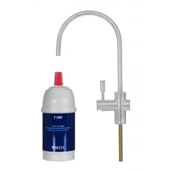 Brita Mypure P1+grifo 1 Via compact waterfiltersysteem