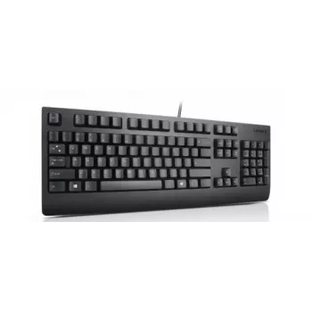 Lenovo 4X30M86893 toetsenbord universeel USB QWERTZ Duits zwart