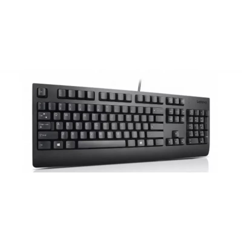 Lenovo 4X30M86893 toetsenbord universeel USB QWERTZ Duits zwart