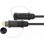 AOC hybride high-speed HDMI 2.0b, staalversterkt, 4K @60Hz, 18 Gbit/s, zwart, 20m, PYTHON Series (AOC-HP2020)